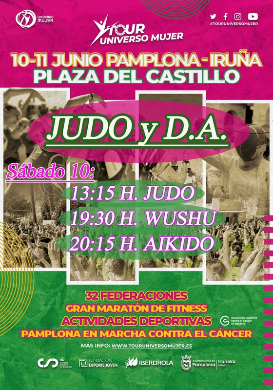 FOTOS DEL "Tour Universo Mujer" en Pamplona 10-06-23